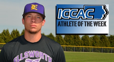 ECC's Dustin Amos is Player of the Week