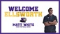 Ellsworth Hires Matt White as Head Football Coach