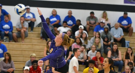 Panther volleyball falls in home opener