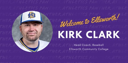 Kirk Clark is announced as new Head Baseball Coach at Ellsworth