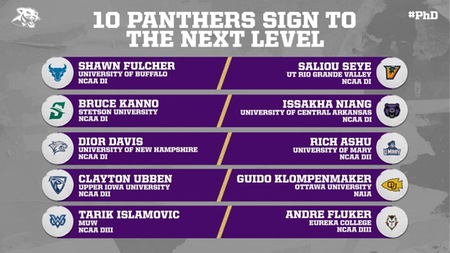 10 Panthers Sign to the Next Level