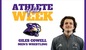 Giles Cowell Named Athlete of the Week